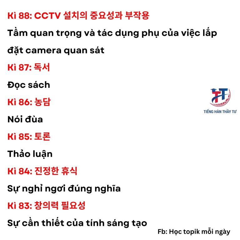 Ch Vi t C u 54 TOPIK II Thi Qua C c N m Ch vi t c u 54 topik ii thi qua c c n m